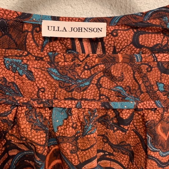 ❤️ Designer Ulla Johnson Mireya blouse - Picture 3 of 7